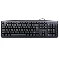Клавиатура Nakatomi KN-02U Black фото 1
